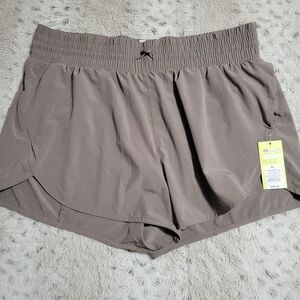 Women's Taupe Shorts